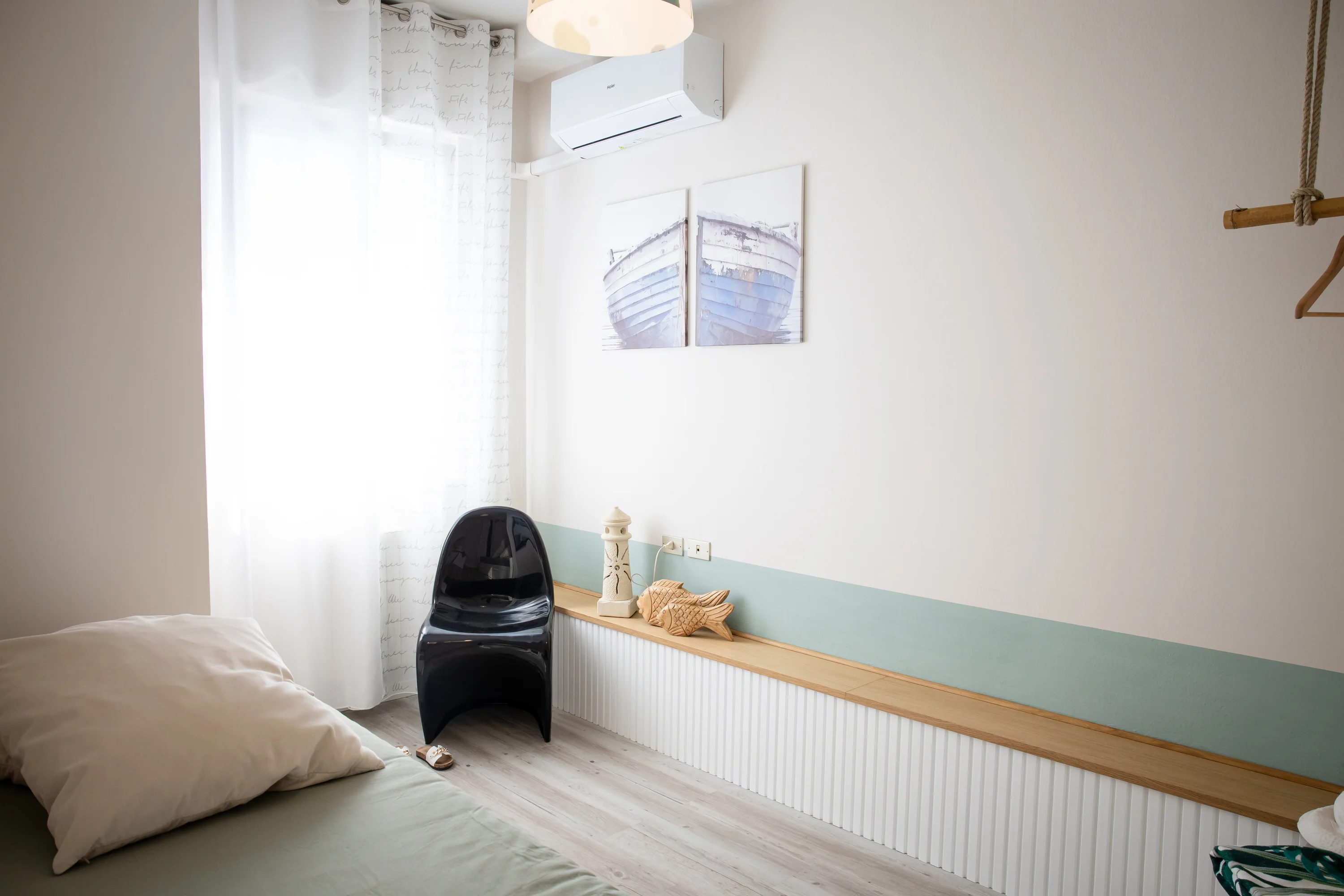 Camera singola – vista principale