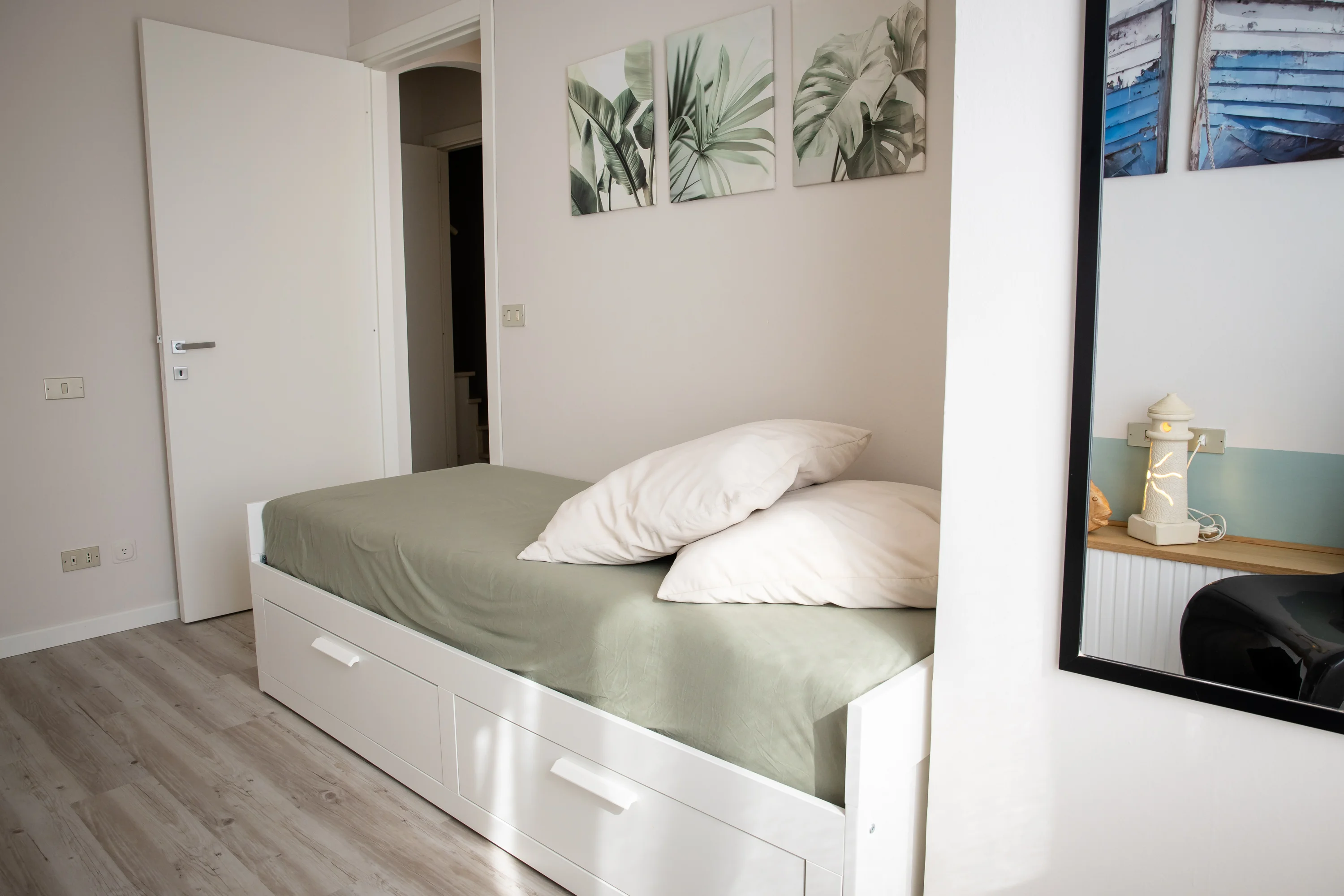 Camera singola – angolo