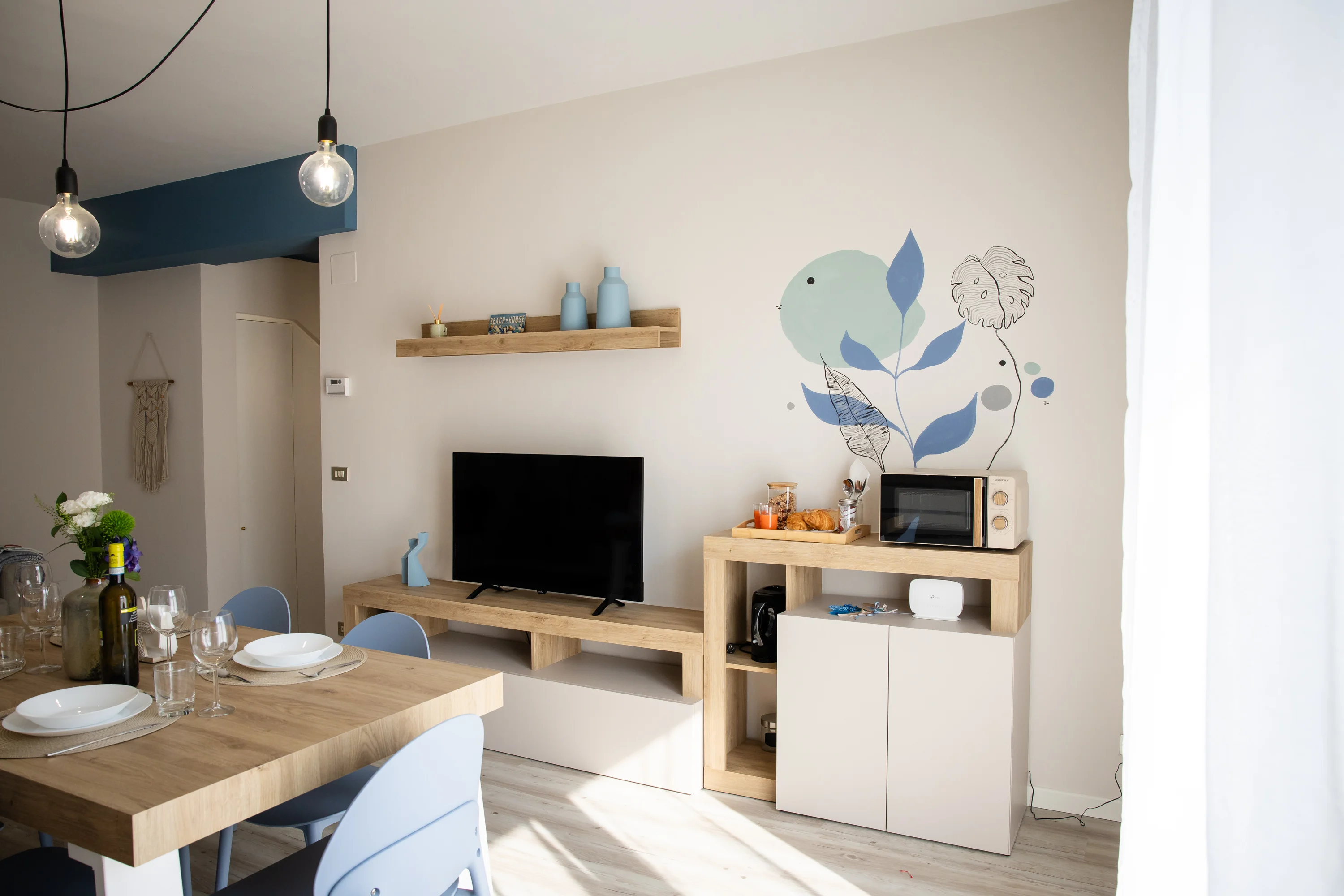 Soggiorno – dettaglio